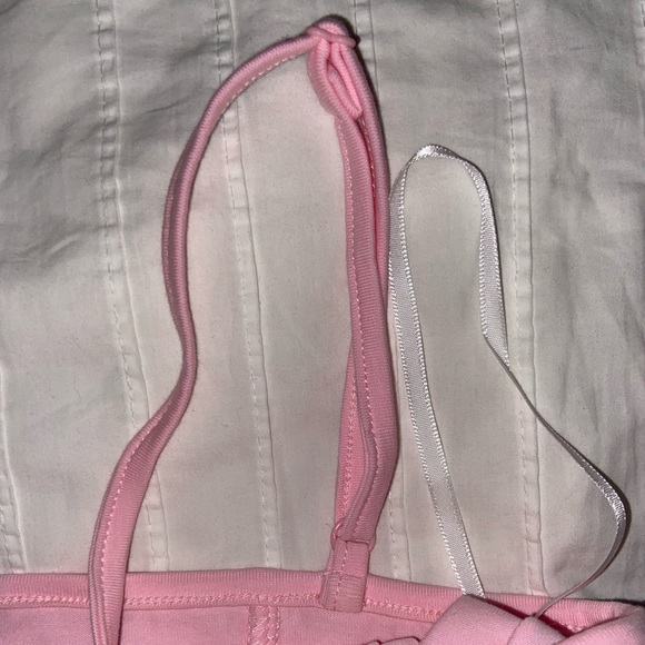 Pink mini dress - Picture 4 of 4